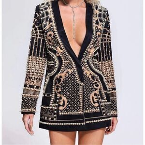 Blazer Dress Size L